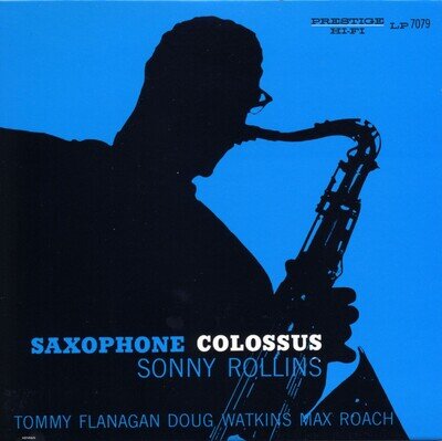 Sonny Rollins Saxophone Colossus (Vinyl) 12" Album