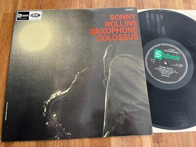 Sonny Rollins – Saxophone Colossus 12" Mono Vinyl Album LP 1964