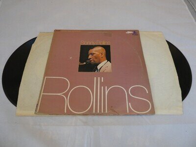 SONNY ROLLINS, SONNY ROLLINS, PRESTIGE PR 24004, 1972, 2 x MONO LP's 12IN