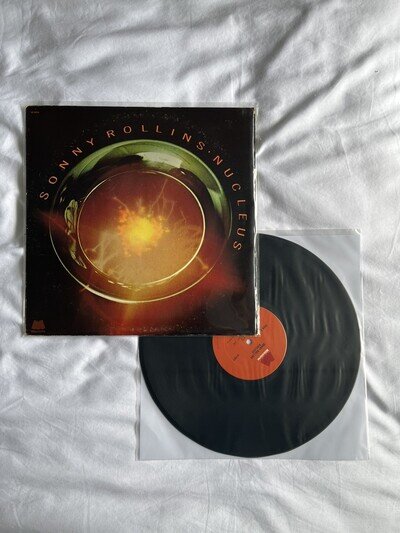 SONNY ROLLINS "Nucleus" 1975 Near Mint Original Press Milestone Jazz Funk Vinyl