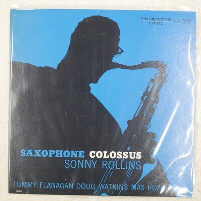 SONNY ROLLINS SAXOPHONE COLOSSUS PRESTIGE LP7079 1LP
