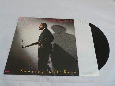 SONNY ROLLINS, DANCING IN THE DARK, MILESTONE MX 9155, 1988, STEREO LP 12IN