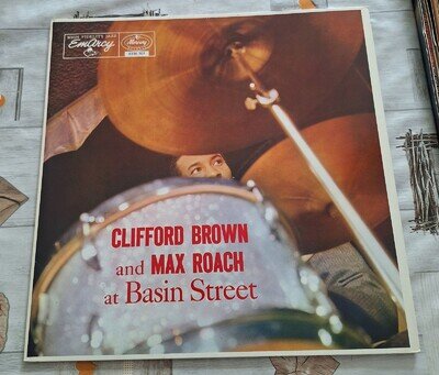 Clifford Brown Max Roach Sonny Rollins - at Basin Street - vinyl LP