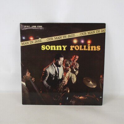 SONNY ROLLINS Our Man in Jazz 12" LP 1994 Classic Records 180g LSP-2612 VG/G-CAF