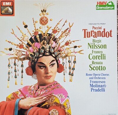 Giacomo Puccini, Birgit Nilsson, Franco Corelli, Renata Scotto, Coro Del Teatro