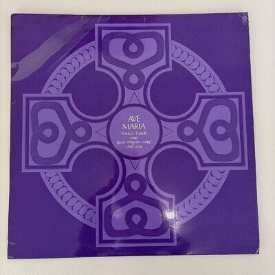 Franco Corelli Sings Great Religious Songs & Arias LP Album T 869