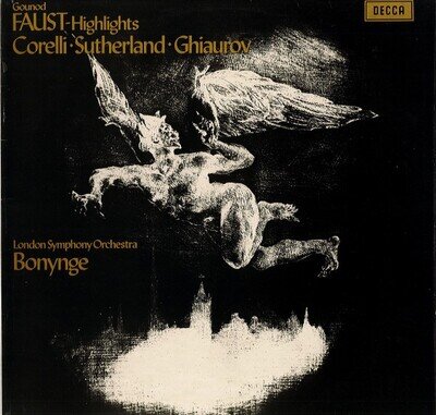 Charles Gounod - Franco Corelli, Joan Sutherland, Nicolai Ghiaurov, London Symph