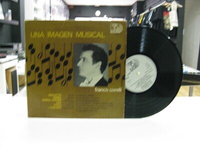 Franco Corelli 10" Spanish A Musical Image 1964