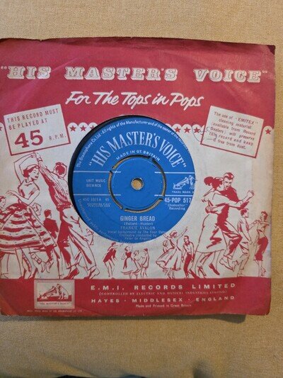 FRANKIE AVALON.... BLUE BETTY GINGER BREAD ...