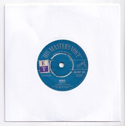 (AM877) Frankie Avalon, Venus - 1959 - 7 inch vinyl