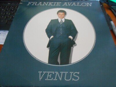 Frankie Avalon - "Venus" - DE-LITE US LP