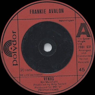 Frankie Avalon - Venus (VINYL)