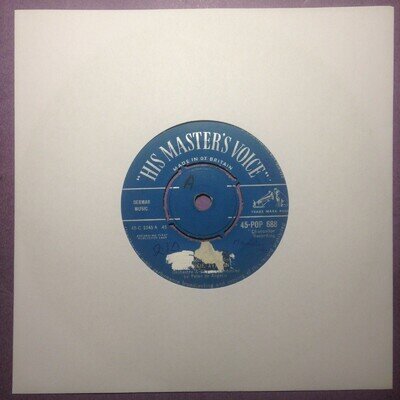 Frankie Avalon - Why (7" single) 45-POP 688
