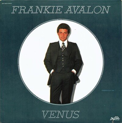 Frankie Avalon - Venus (LP, Album) (Near Mint (NM or M-)) - 2791443283
