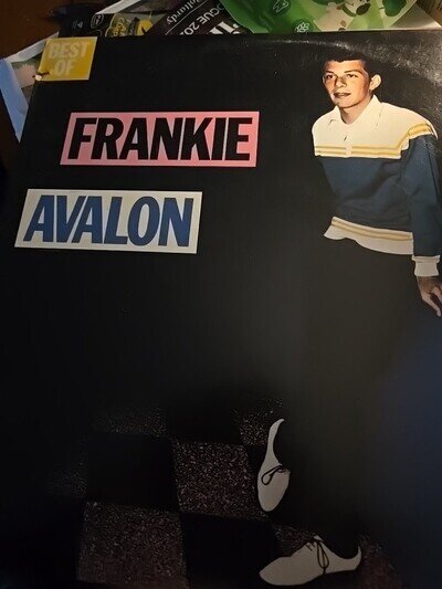 Frankie Avalon - Best Of Frankie Avalon, LP, (Vinyl)
