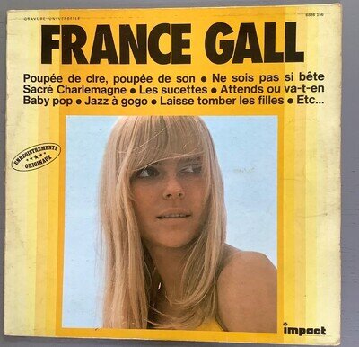 FRANCE GALL - FRANCE GALL - Vinyl Reissue - French Press - (ex)
