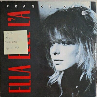 France Gall Ella Elle L'a Vinyl Record VG/VG 248287 1987