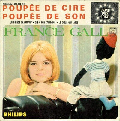 France Gall - Poupée De Cire Poupée De Son (6e Série) (VINYL)