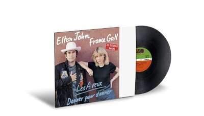 France Gall Les Aveux / Donner Pour Donner (Vinyl)