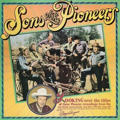 SONS OF THE PIONEERS SELF TITLED LP