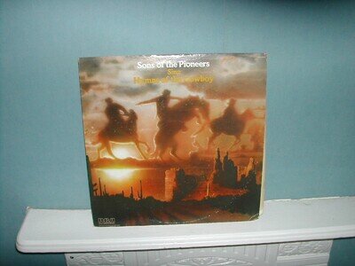 Sons Of The Pioneers-Sing hymns of the cowboys LP 1978