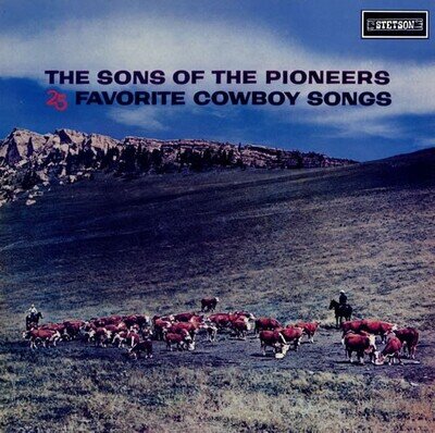The Sons Of The Pioneers - 25 Favorite Cowboy Songs Vinyl LP (LP Record, Albu...