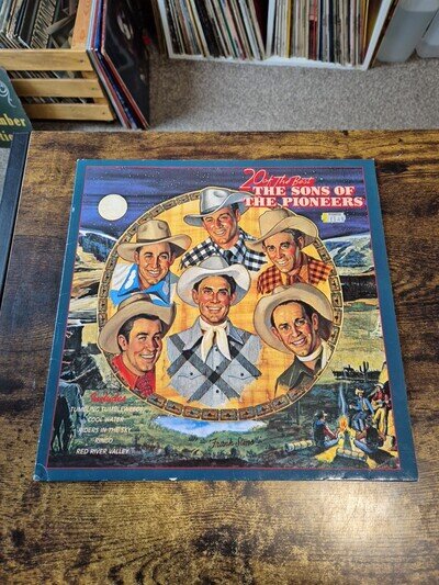 The Sons Of The Pioneers - 20 Of The Best - RCA - NL89525 - Germany - VG+ - VG+