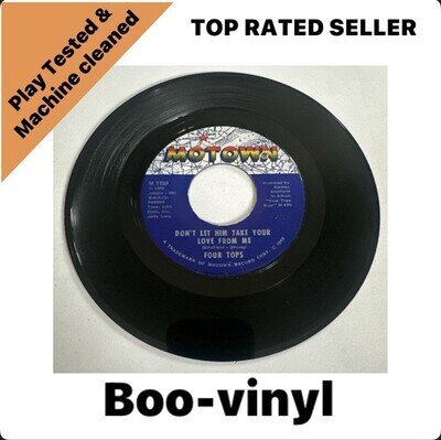 Four Tops 'Don't Let Him Take Your Love From Me' 'The Key' US Motown 1968 7” EX