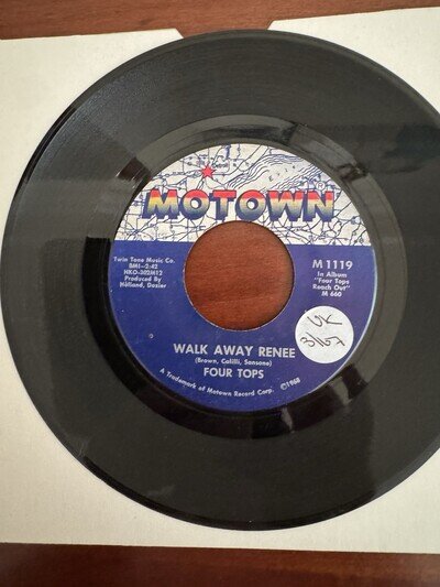 FOUR TOPS WALK AWAY RENEE