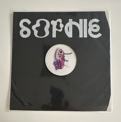 SOPHIE LP 12" Black Vinyl Record L.O.V.E. / Just Like We Never Said brand new