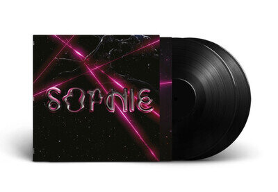 SOPHIE - SOPHIE *Double Black* Vinyl LP, Brand New & Sealed! (Transgressive)