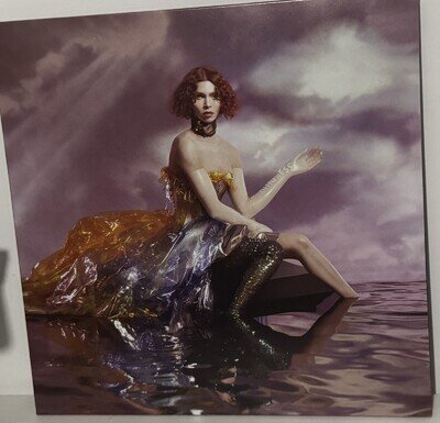Sophie - Oil of Every Pearl's Un-Insides [Red Vinyl With Poster]