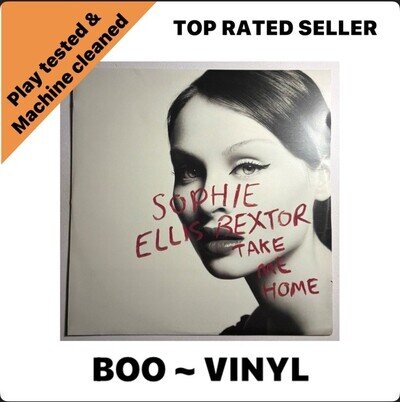Sophie Ellis Bextor - Take Me Home, 12", (Vinyl) House Record EX / EX
