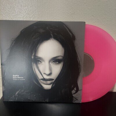 Sophie Ellis-Bextor Make A Scene 2022 Vinyl Neon Magenta