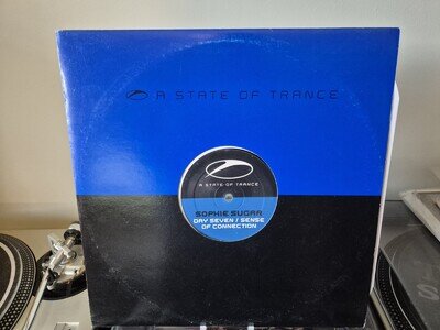 Sophie Sugar - Day Seven. A State of Trance. ASOT. VG+ Trance 12" Vinyl. Armin