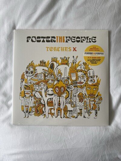 Foster The People - Torches X - 12” Vinyl Record LP - 2022