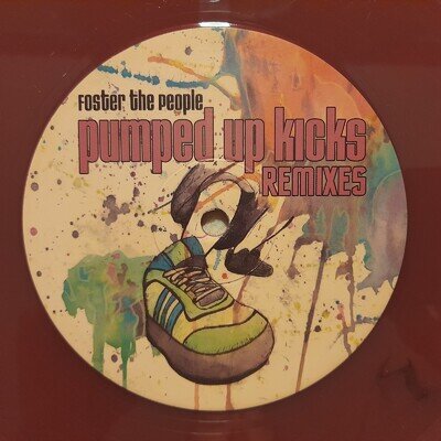 Foster The People 'Pumped Up Kicks' Remixes 12" Single