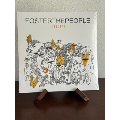 Foster The People Torches - "Pumped up Kicks" LP New Sealed Vinyl