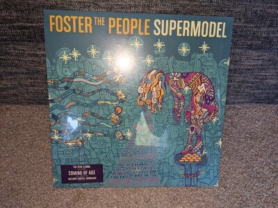 * Foster the People - SUPERMODEL - Vinyl LP - NEW & SEALED!