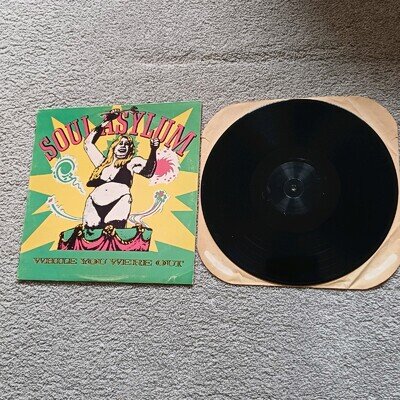 SOUL ASYLUM - WHILE YOU WERE OUT - 1986 US TWINTONE MISPRESSING VINYL EX.