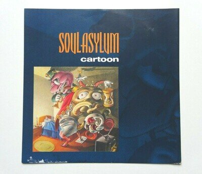 Soul Asylum - Cartoon 12" Single 1988 UK