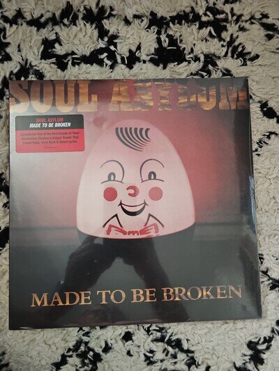 Soul Asylum Made to Be Broken Vinyl LP Sealed