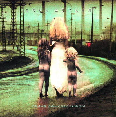 Soul Asylum Grave Dancers Union (Vinyl) 12" Album