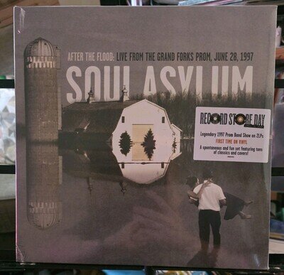 Soul Asylum 2LP After The Flood Live From The Grand Forks Prom 1997 RSD 2025