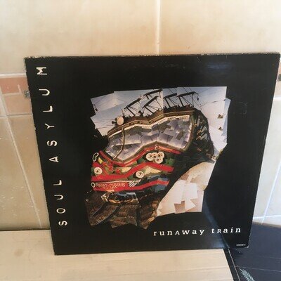 Soul Asylum - Runaway Train 12" Vinyl VG Condition, Audio-659390 8