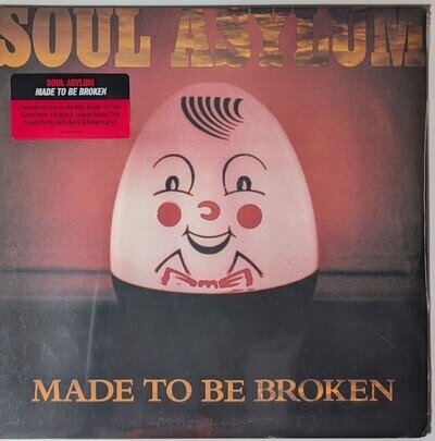 Soul Asylum – Made To Be Broken LP Vinyl NEW Sealed Twin/Tone