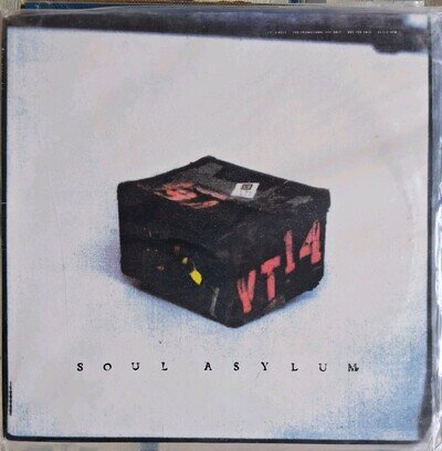 🎸 Soul Asylum – Spinnin' / All The King's Friends Promo 12" + A&M DJ Insert