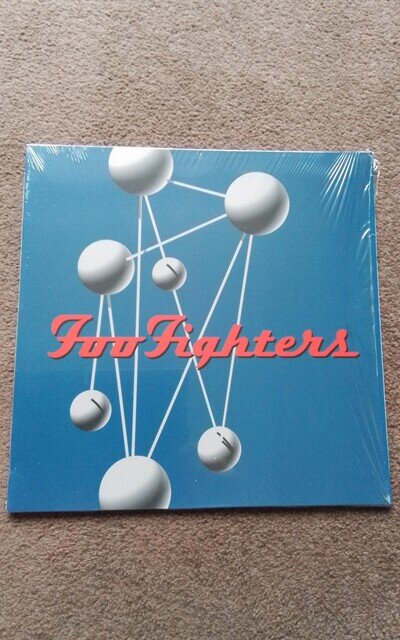 Foo Fighters the Colour and the Shape Vinyl LP Record Reissue