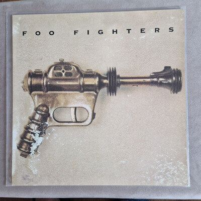 Foo Fighters debut vinyl LP original 1995 UK