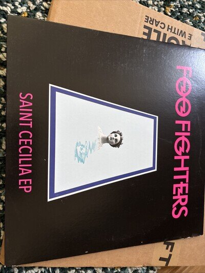 Foo Fighters Saint Cecilia EP Vinyl Record 12"